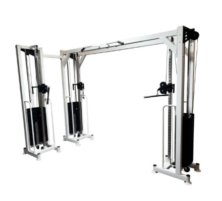 AG-050 — Блочный тренажер "Кроссовер" тройной (регулируемый), фото 1