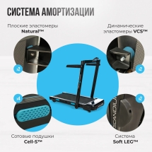 Беговая дорожка домашняя OXYGEN FITNESS SCANDIUM A Беговая дорожка домашняя OXYGEN FITNESS SCANDIUM A