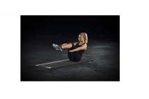 Тренировочный коврик (мат) для фитнеса Elite ADMT-12236BK