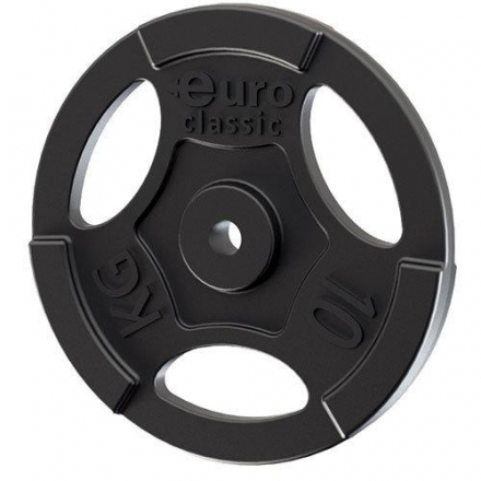 Диск чугунный EURO-CLASSIC окрашенный d-26 10кг, фото 1