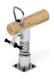 Качалка на пружине (Лиственница) ИО ИО 22.24.03-Л.И1, фото 3