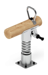 Качалка на пружине (Лиственница) ИО ИО 22.24.03-Л.И1, фото 2