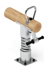 Качалка на пружине (Лиственница) ИО ИО 22.24.03-Л.И1, фото 1