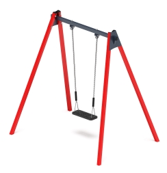 Качели М1 (красный) - ИО 11.М.03.03-01, фото 4