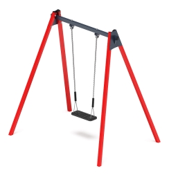 Качели М1 (красный) - ИО 11.М.03.03-01, фото 2