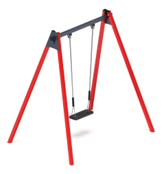 Качели М1 (красный) - ИО 11.М.03.03-01, фото 3