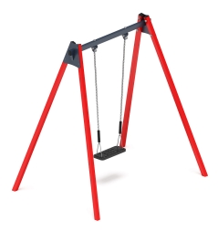 Качели М1 (красный) - ИО 11.М.03.03-01, фото 1