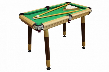 Бильярдный стол ТУЛА-Мини Модель 2 для русского бильярда 9ф 269х147 см, фото 3