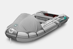 Gladiator C 330 AL ACTIVE Светло-темносерый моторная лодка ПВХ Алюминиевый пайол, фото 1