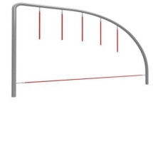 ИГРОВАЯ КОНСТРУКЦИЯ СЕРИЯ "ЮНИОР" ИК-027 ИГРОВАЯ КОНСТРУКЦИЯ СЕРИЯ "ЮНИОР" ИК-027