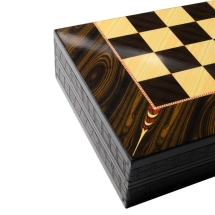 Нарды "Орех", Турция, дерево, 42х21х7 см