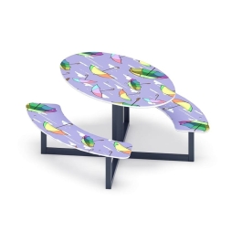 Столик детский круглый (Зонтики) - МФ 31.01.01-03, фото 3