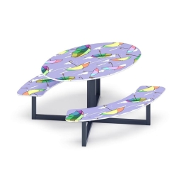 Столик детский круглый (Зонтики) - МФ 31.01.01-03, фото 1