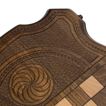 Нарды резные "Лев 2" 60, Ohanyan