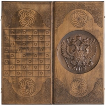 Нарды резные "Герб РФ", Ustyan