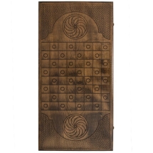 Нарды резные "Герб РФ", Ustyan