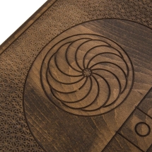 Нарды резные "Герб РФ", Ustyan