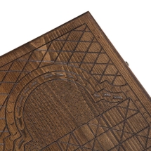 Нарды резные "Зодиак Лев", Ustyan