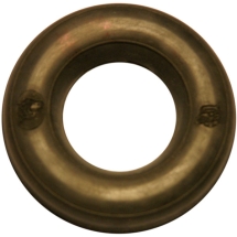 Эспандер кольцо нагрузка 55-60кг d-80мм гладкий Черный