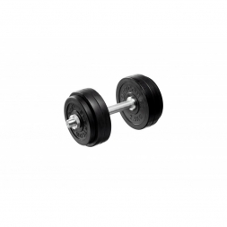 Гантель обрезиненная сборная SportElite 9,5кг ES-0668