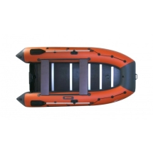 Лодка ПВХ Angler 400XL надувная под мотор Лодка ПВХ Angler 400XL надувная под мотор