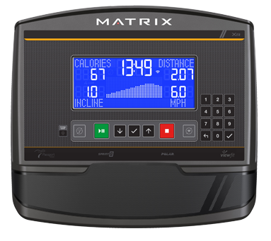 Беговая дорожка MATRIX TF50XR, фото 2