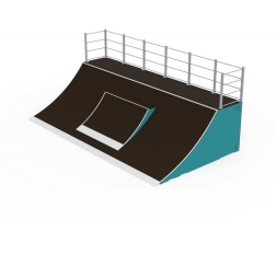 Квотерпайп Хоук 1, фото 1