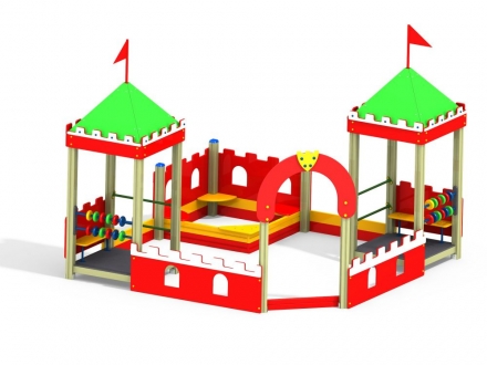 МФ 3.231 Песочный дворик без горки, фото 1