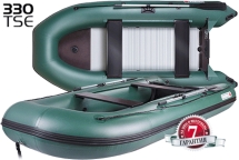 Лодка надувная 330TSE  (AL) -в комплекте с алюминиевым пайлом (зеленая, серая) Лодка надувная 330TSE  (AL) -в комплекте с алюминиевым пайлом (зеленая, серая)
