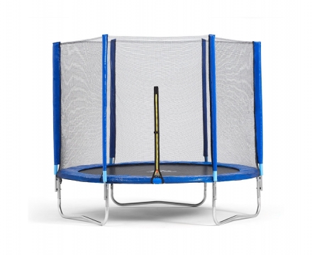 Батут DFC Trampoline Fitness с сеткой 8ft, фото 2