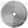 Изображение товара Диск хромированный «ProfiGym» 20 кг посадочный диаметр 31 мм ДТХ - 20/31