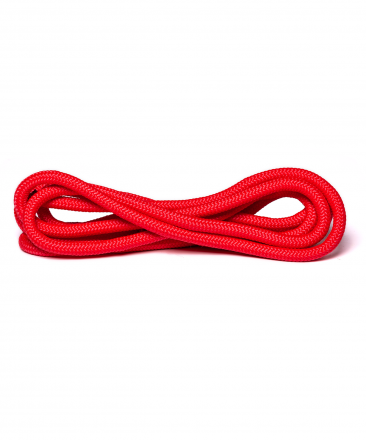 Скакалка для художественной гимнастики RGJ-104, 3м, красный, фото 1