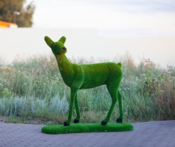 Топиари &quot;Олененок на подставке&quot;