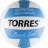 СЦ*Мяч вол. пляжн. &quot;TORRES Beach Sand Blue&quot; арт.V30095B, р.5, синт.кожа (ТПУ),маш.сш,бут.к,бел-голуб