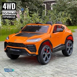 Электромобиль Lamborghini Urus ST-X 4WD — SMT-666 оранжевый, фото 1