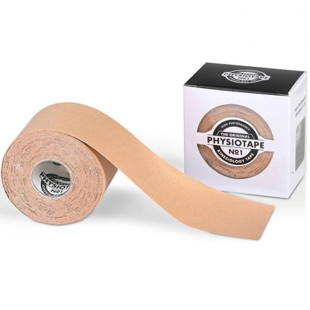 Тейп кинезиологический PhysioTape No.1 Neutral, 5 см x 5 м, арт. 161025, телесный, фото 1