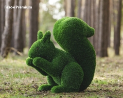 Топиари Белочка - газон Eco, фото 3