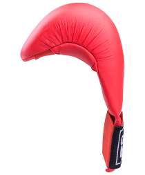 Накладки на кисть Cobra KMС-6083, к/з, красные, фото 3