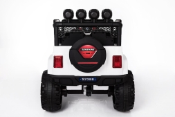 Двухместный полноприводный электромобиль White Jeep 12V 2.4G - S2388-W, фото 6 Двухместный полноприводный электромобиль White Jeep 12V 2.4G - S2388-W, фото 6