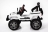 Двухместный полноприводный электромобиль White Jeep 12V 2.4G - S2388-W