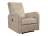 Кресло-реклайнер электрический с массажем FUJIMO E-COMFORT CHAIR Ваниль
