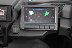 Детский электромобиль BRP Can-Am Maverick (У111УУ)синий Y111YY, фото 9