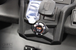 Детский электромобиль BRP Can-Am Maverick (У111УУ)синий Y111YY, фото 6