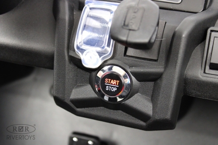 Детский электромобиль BRP Can-Am Maverick (У111УУ)синий Y111YY, фото 6