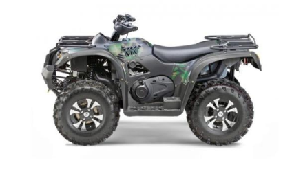 Квадроцикл СТЕЛС ATV 600 YL Leopard, фото 3
