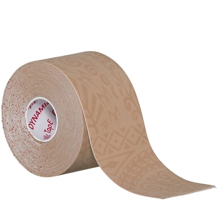 Тейп динамический Dynamic Tape, арт. DT50PL, шир. 5 см, дл. 5 м, телесный/светл. тату, фото 1