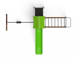 Детская игровая площадка Лукоморье ДИК 2.25.03-01 H=1200, фото 6