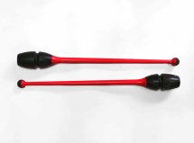 Булава гимнастическая взрослая (пластик+резина) Булава гимнастическая взрослая (пластик+резина)