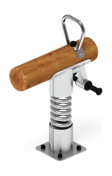 Качалка на пружине (Лиственница темный) ИО 22.24.03-Л.И1.01, фото 3