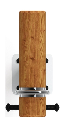 Качалка на пружине (Лиственница темный) ИО 22.24.03-Л.И1.01, фото 2